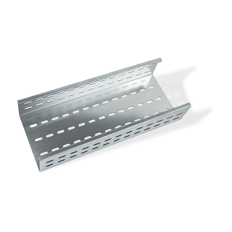 Baja/Aluminium/ss304/ss316L Baki kabel tipe berlubang
